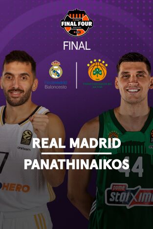 Final. Real Madrid - Panathinaikos. Final