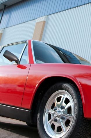 Joyas sobre ruedas. Joyas sobre ruedas: Porsche 914