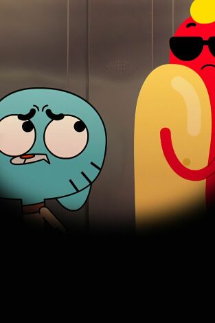 El Asombroso Mundo de Gumball. T(T4). El Asombroso... (T4): Un día incómodo