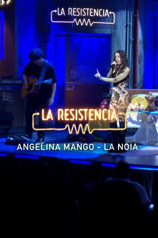 Lo + de las entrevistas de música. T(T7). Lo + de las... (T7): La Noia de Angelina Mango 29.05.24