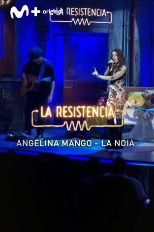 Lo + de las entrevistas de música. T(T7). Lo + de las... (T7): La Noia de Angelina Mango 29.05.24