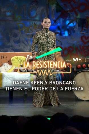 Lo + de los invitados. T(T7). Lo + de los... (T7): Dafne Keen y el poder de la fuerza 30.05.24