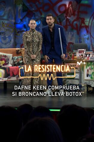 Lo + de los invitados. T(T7). Lo + de los... (T7): Dafne Keen comprueba la leyenda de Broncano 30.05.24