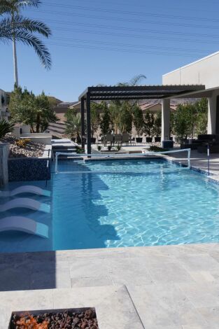 Piscinas de ensueño. Piscinas de ensueño: El premio gordo en una piscina de Las Vegas