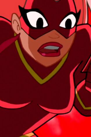 Justice League Action, Season 1. Justice League Action,...: Terciopelo rojo