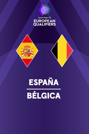 Clasificación Eurocopa (F). T(24/25). Clasificación... (24/25): España - Bélgica