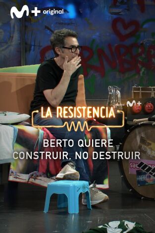 Lo + de los invitados. T(T7). Lo + de los... (T7): Berto construye, no destruye 03.06.24