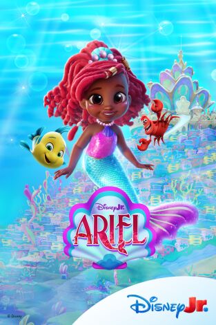 Disney Junior Ariel. T(T1). Disney Junior Ariel (T1): La canguro de sepias / Flounder el líder