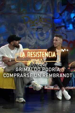 Lo + de los invitados. T(T7). Lo + de los... (T7): Alejandro Grimaldo puede con un Rembrandt 06.06.24