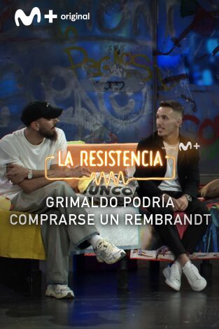 Lo + de los invitados. T(T7). Lo + de los... (T7): Alejandro Grimaldo puede con un Rembrandt 06.06.24