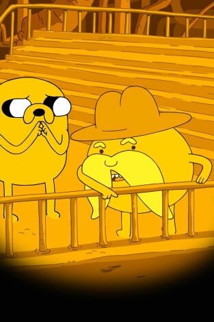 Hora De Aventuras, Season 6. T(T6). Hora De... (T6): Todo es Jake