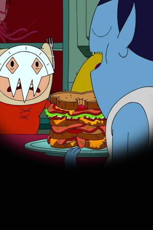 Hora De Aventuras, Season 4. T(T4). Hora De... (T4): El monstruito de papá