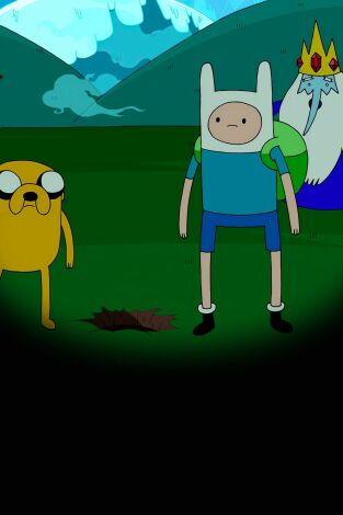 Hora De Aventuras. T(T4). Hora De Aventuras (T4): Rey gusano