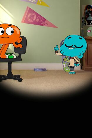 El Asombroso Mundo de Gumball. T(T5). El Asombroso... (T5): La visión