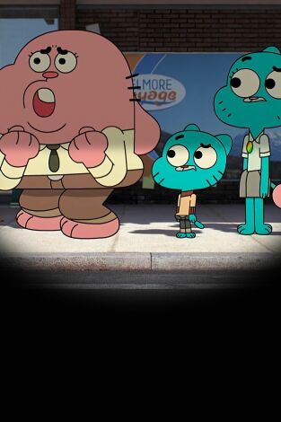 El Asombroso Mundo de Gumball. T(T5). El Asombroso... (T5): La cola