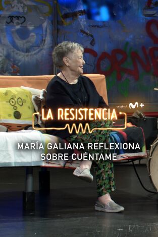 Lo + de los invitados. T(T7). Lo + de los... (T7): Entresijos de Cuéntame por María Galiana 10.06.24