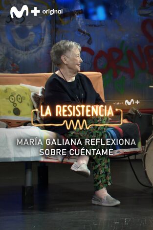 Lo + de los invitados. T(T7). Lo + de los... (T7): Entresijos de Cuéntame por María Galiana 10.06.24