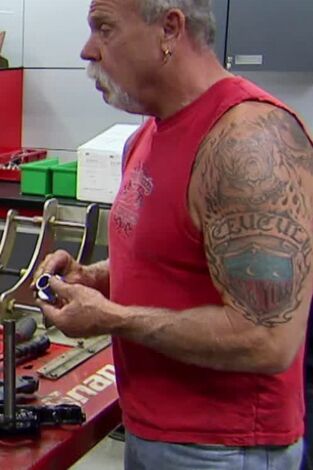 American Chopper, Season 6. American Chopper,...: Motocicleta de gasoil