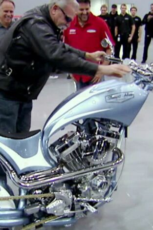 American Chopper, Season 6. American Chopper,...: Motocicleta de carreras Stewart-Haas