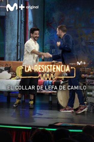 Lo + de los invitados. T(T7). Lo + de los... (T7): El regalo más personal de Camilo 11.06.24