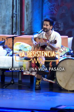 Lo + de los invitados. T(T7). Lo + de los... (T7): Camilo canta 