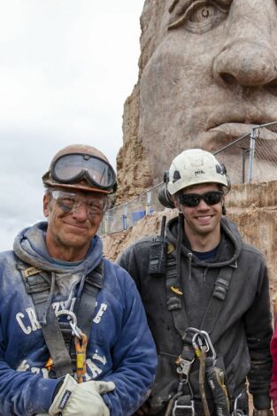 Dirty Jobs. Dirty Jobs: Rockero y escultor de montaña