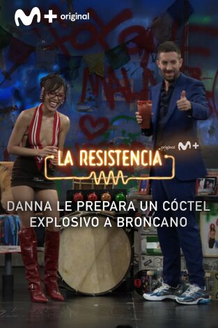 Lo + de las entrevistas de música. T(T7). Lo + de las... (T7): El cóctel explosivo de Danna 17.06.24