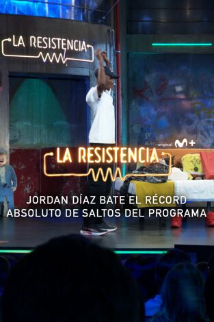 Lo + de las entrevistas de deportes. T(T7). Lo + de las... (T7): Competición de salto en La Resistencia 18.06.24