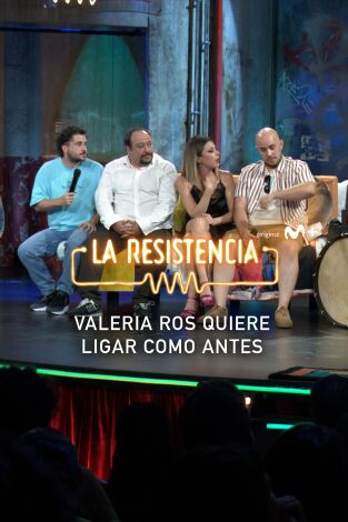 Lo + de los colaboradores. T(T7). Lo + de los... (T7): Valeria Ros quiere volver a los orígenes 19.06.24