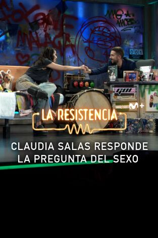 Lo + de las entrevistas de cine y televisión. T(T7). Lo + de las... (T7): Claudia Salas responde la pregunta del sexo 20.06.24