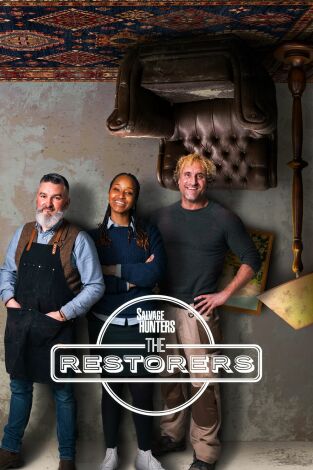 Maestros de la restauración: el taller, Season 1. T(T1). Maestros de la restauración: el taller, Season 1 (T1)