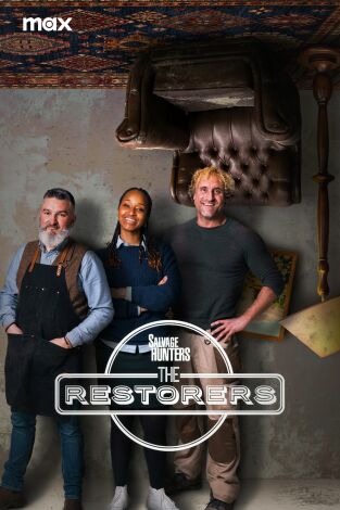 Maestros de la restauración: el taller. T(T5). Maestros de la restauración: el taller (T5)