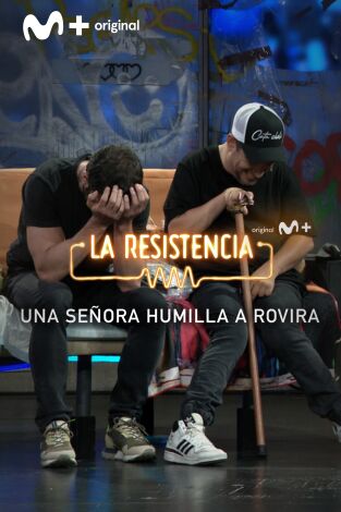 Lo + de las entrevistas de cine y televisión. T(T7). Lo + de las... (T7): Una señora humilla a Rovira 24.06.24