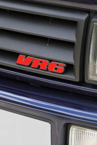 Joyas sobre ruedas. Joyas sobre ruedas: VW Corrado VR6