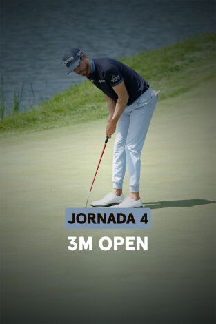 3M Open. 3M Open (World Feed) Jornada 4