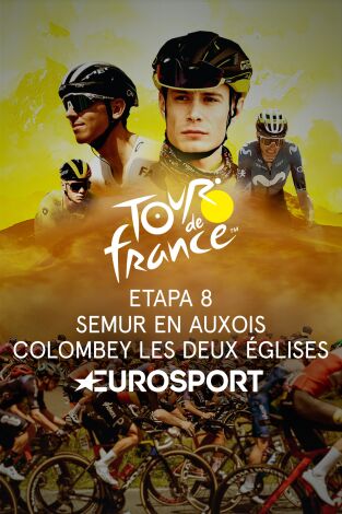 Tour de Francia. T(2024). Tour de Francia (2024): Etapa 8 - Semur-en-Auxois - Colombey-les-Deux-Eglises