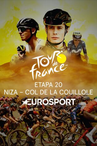 Tour de Francia. T(2024). Tour de Francia (2024): Etapa 20 - Niza - Col de la Couillole
