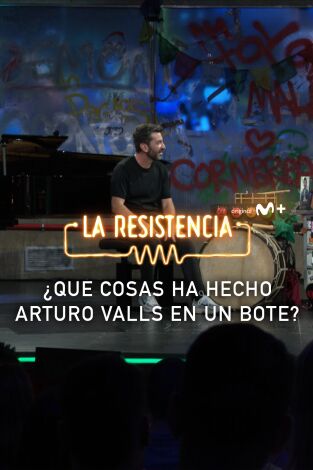 Lo + de las entrevistas de cine y televisión. T(T7). Lo + de las... (T7): Arturo Valls y su biografía naútica 02.07.24