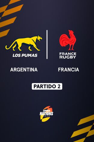 Summer Nations Series. T(2024). Summer Nations... (2024): Argentina - Francia (Partido 2)
