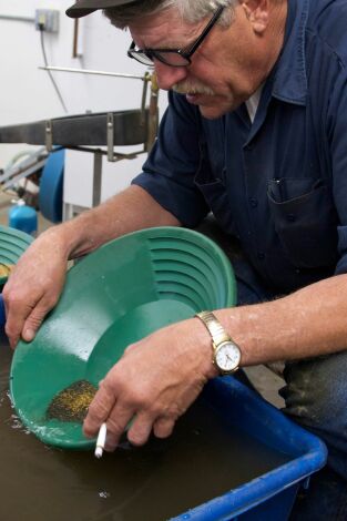 La pesca del oro. La pesca del oro: Los buenos siempre son los últimos