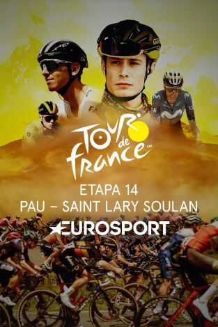 Tour de Francia. T(2024). Tour de Francia (2024): Etapa 14 - Pau - Saint-Lary-Soulan