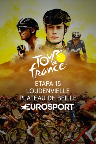 Tour de Francia. T(2024). Tour de Francia (2024): Etapa 15 - Loudenvielle - Plateau de Beille