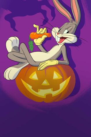 Looney Tunes Cartoons, Season 5. T(T5). Looney Tunes... (T5): El escalofriante espectáculo de Bugs Bunny / Corriendo por el cementerio / La poción de fealdad / El