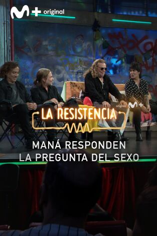 Lo + de las entrevistas de música. T(T7). Lo + de las... (T7): La banda Maná responde a la pregunta del sexo 04.07.24