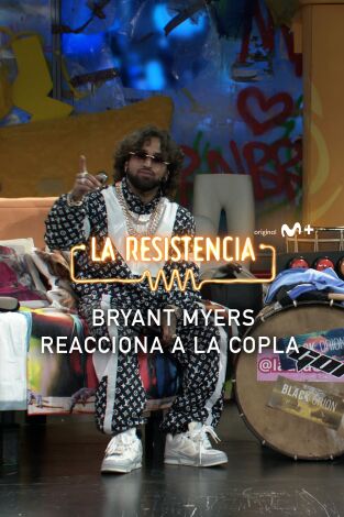 Lo + de los invitados. T(T7). Lo + de los... (T7): Bryant Myers escucha copla 03.07.24