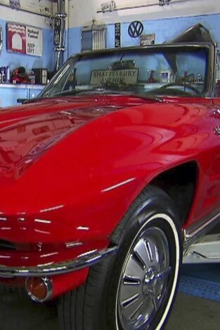 Joyas sobre ruedas, Season 10. Joyas sobre ruedas,...: Chevrolet Corvette Stingray