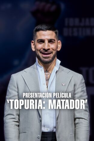 Presentación película. Topuria: Matador