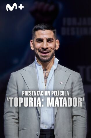 Presentación película. Topuria: Matador