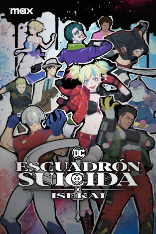 Escuadrón Suicida Isekai