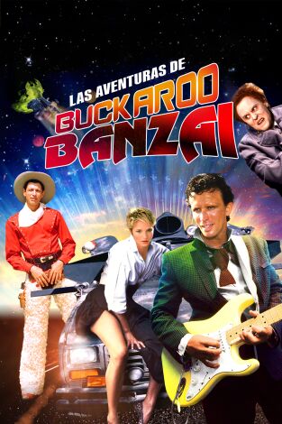 Las aventuras de Buckaroo Banzai